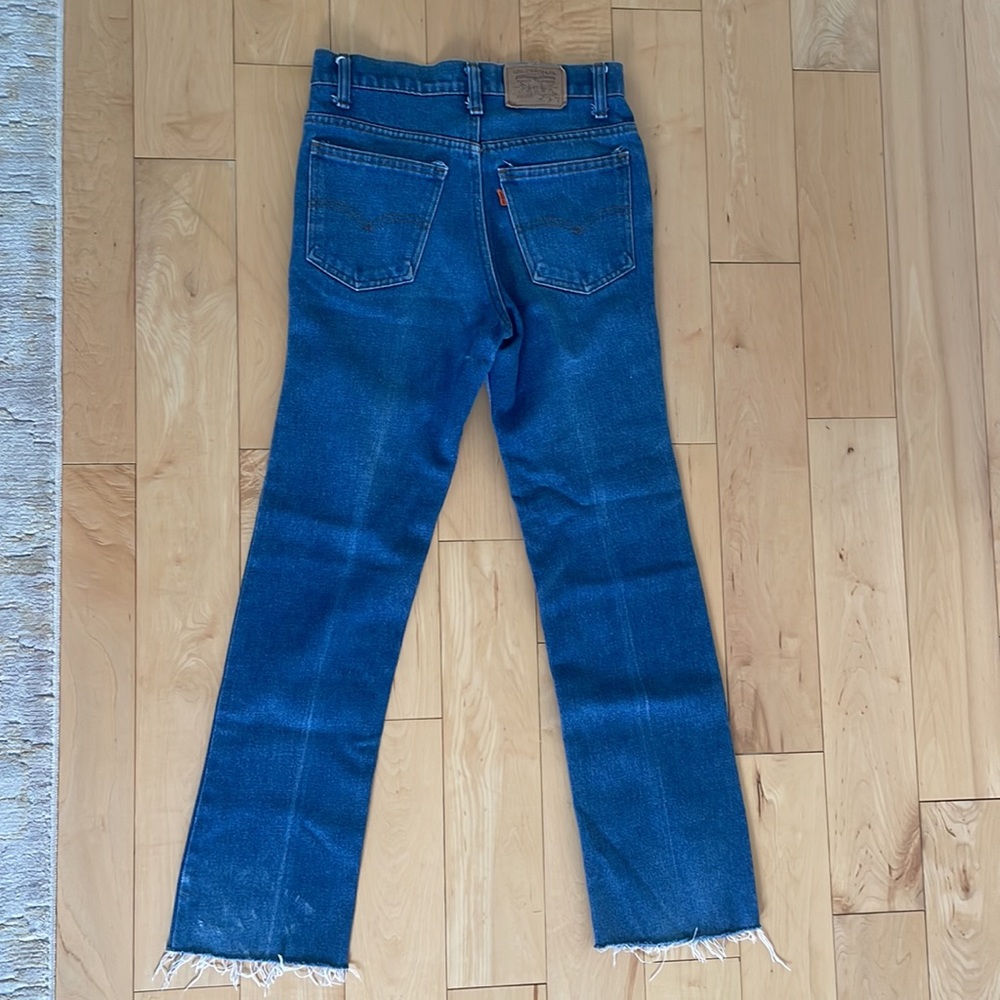 Vintage 70s Levi’s 716 from Jean Genie Vintage  READ SIZING NOTES